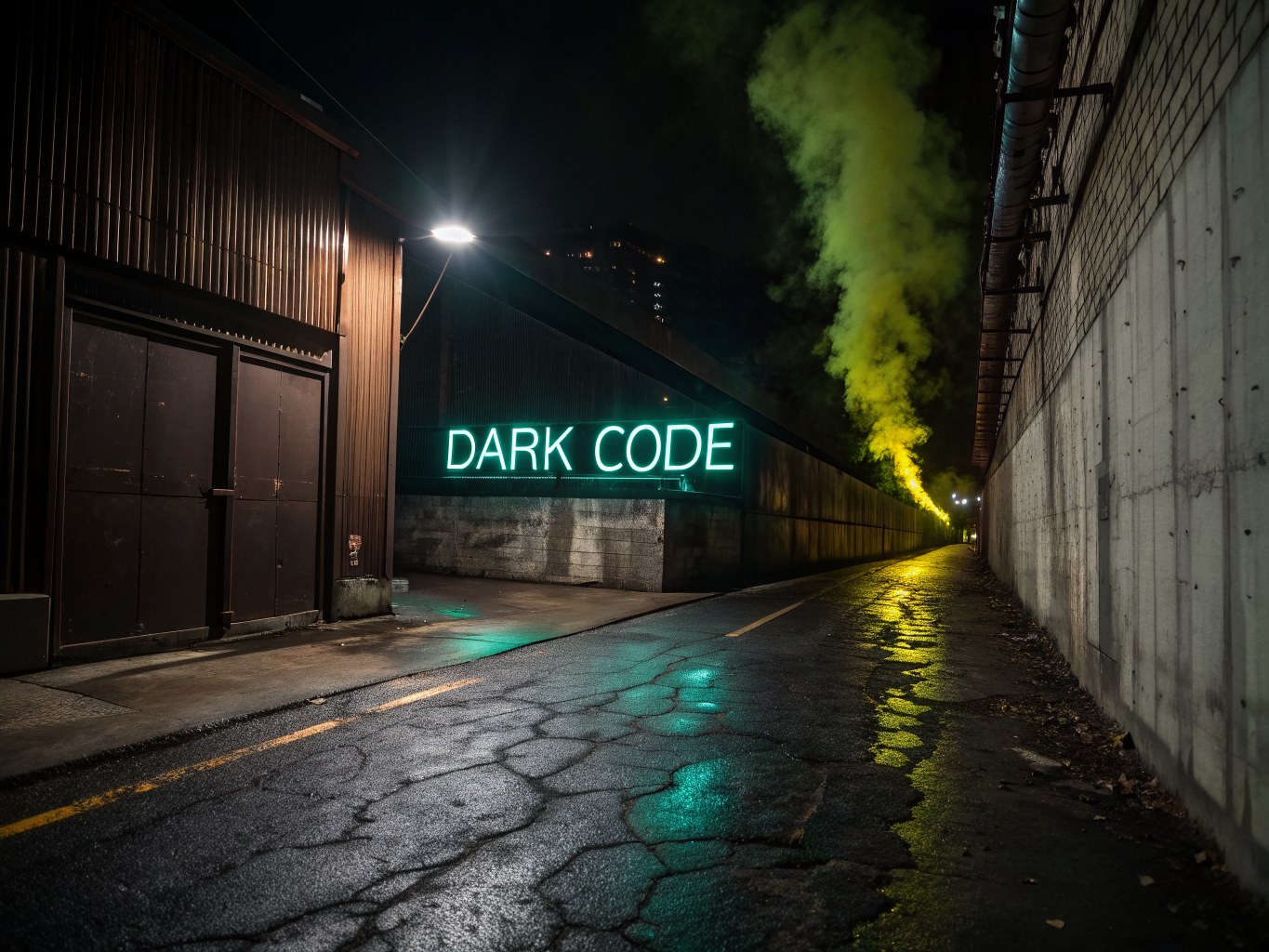 Cyberpunk Glitch