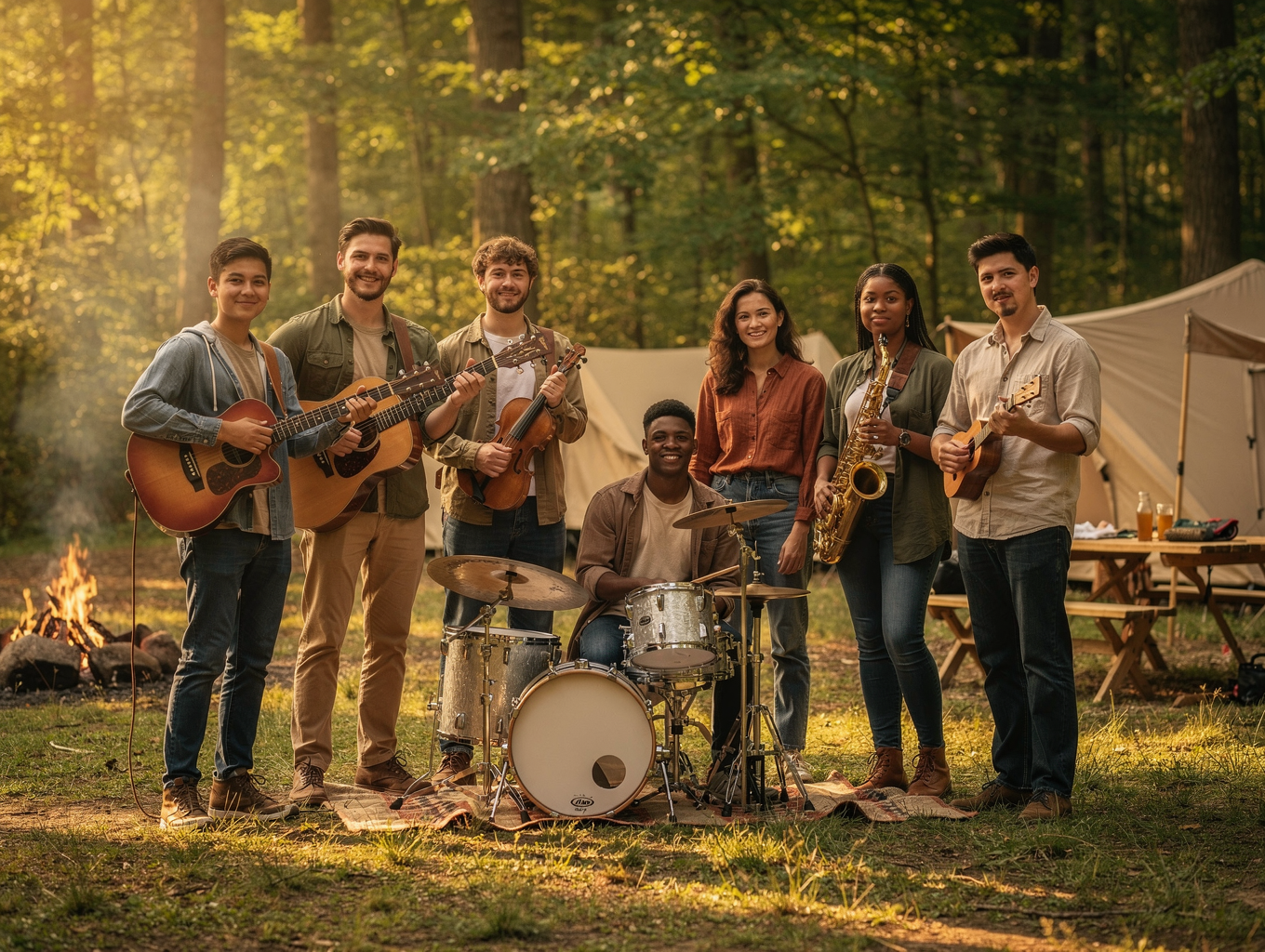 Indie Folk Journey