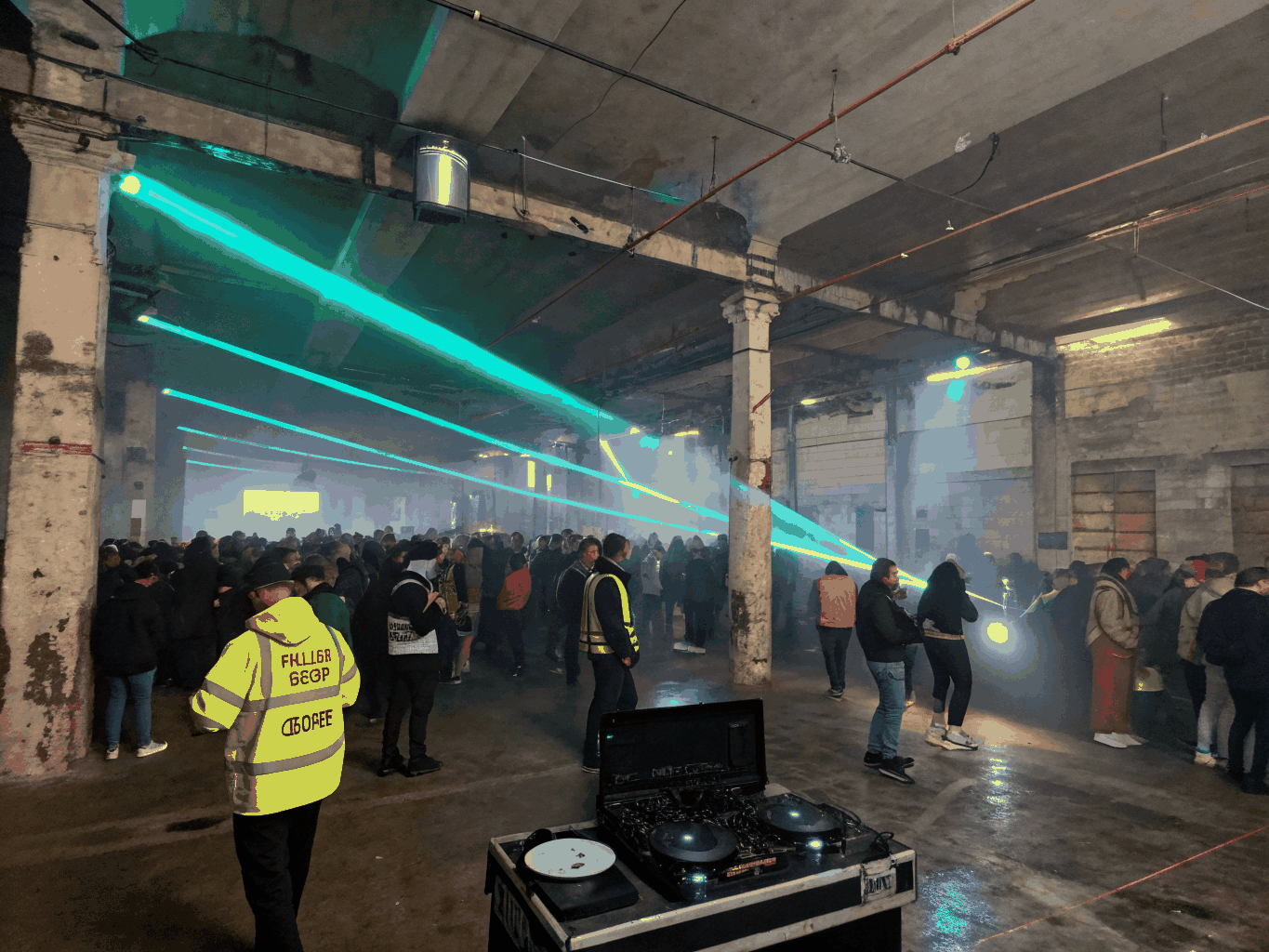 Techno Rave Visuals